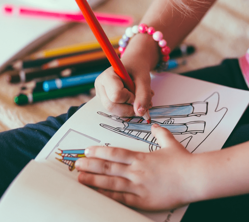 buku mewarnai untuk balita