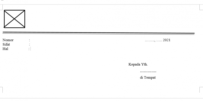 cara membuat amplop di word