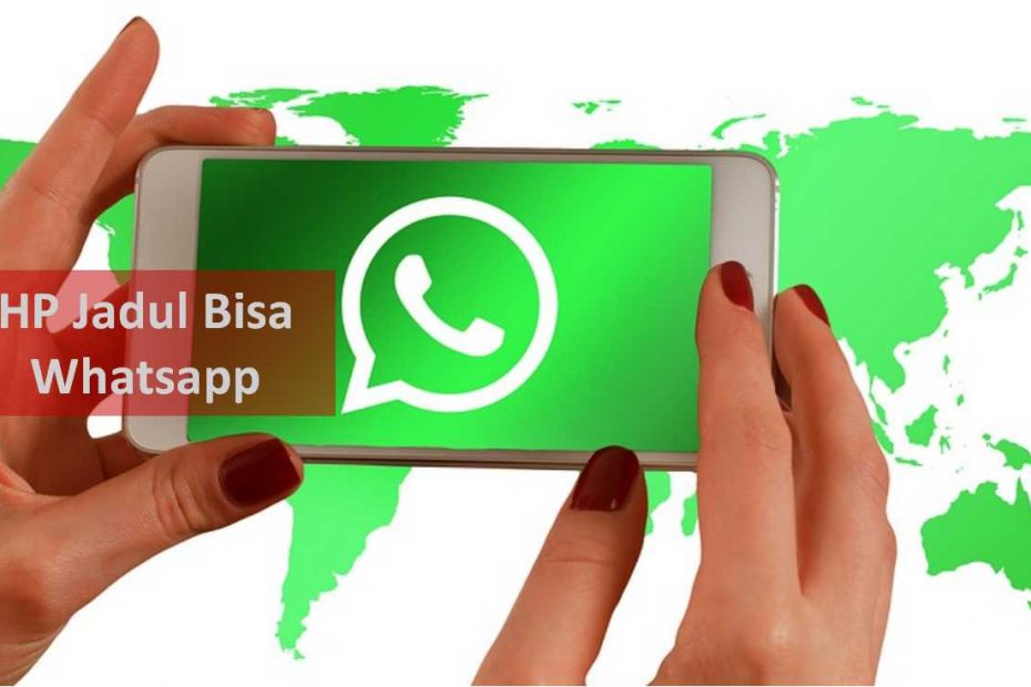hp jadul bisa whatsapp