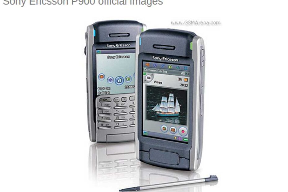 hp jadul sony ericsson P900