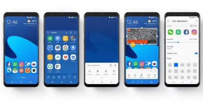 aplikasi launcher android