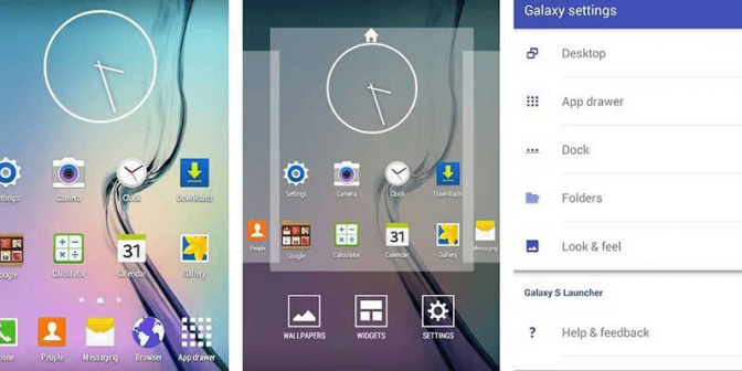 aplikasi launcher android