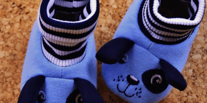 merk sepatu bayi