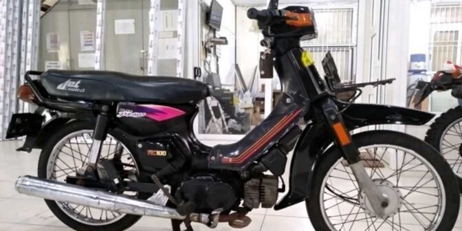 motor tua Suzuki Bravo