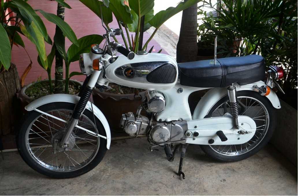 motor tua honda