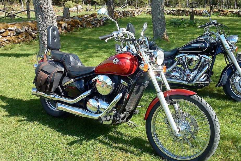 motor tua kawasaki