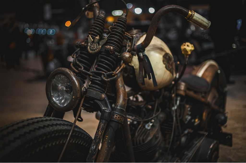 motor tua vintage