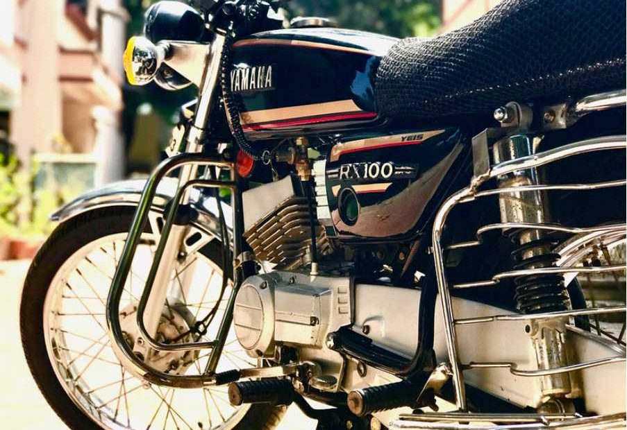 motor tua yamaha rx100