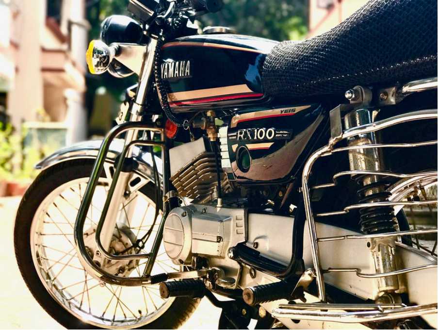 motor tua yamaha rx100