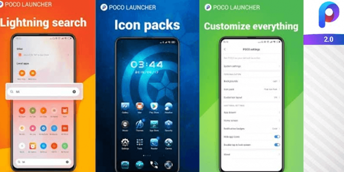 aplikasi launcher android