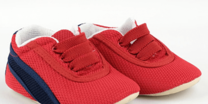 sepatu bayi branded