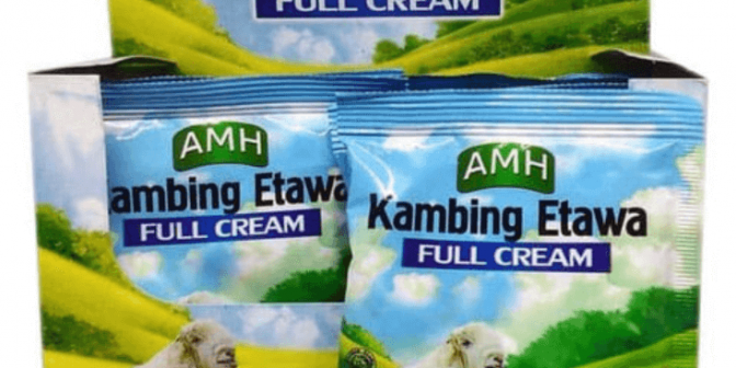 susu kambing terbaik