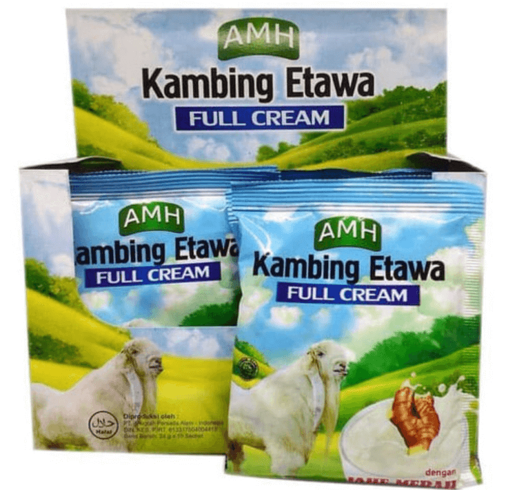 susu kambing terbaik