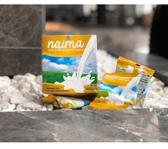 susu kambing terbaik