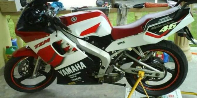 yamaha TZM 150 motor tua