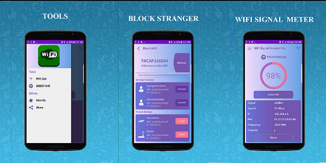 Aplikasi Penguat Sinyal 3