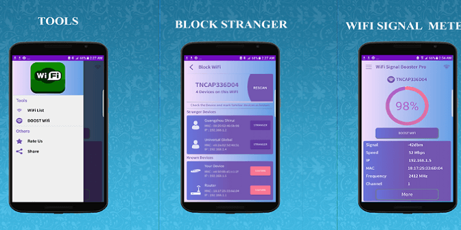 Aplikasi Penguat Sinyal Wifi 4