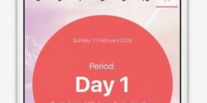 aplikasi kalender menstruasi yang akurat