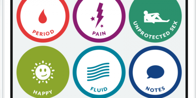 Aplikasi kalender menstruasi yang akurat