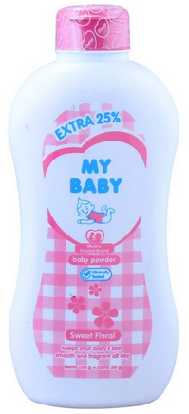 Bedak bayi my baby Powder Sweet Floral