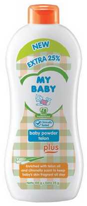 5 Bedak Bayi My Baby; Murah, Lembut dan Aman