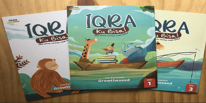 Buku Belajar Mengaji Untuk Anak 3