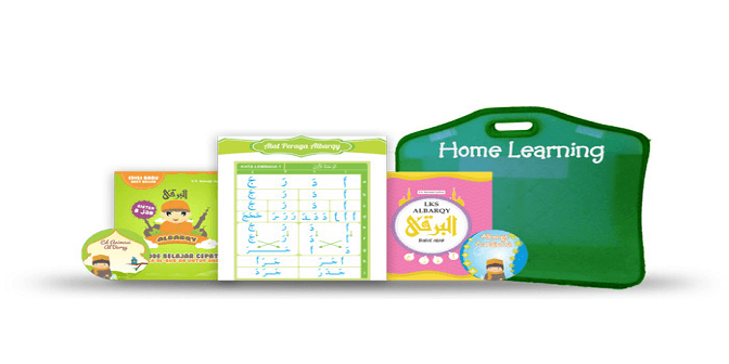 Buku Belajar Mengaji Untuk Anak 4