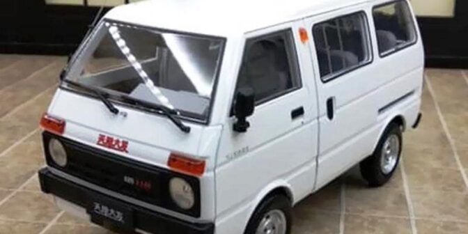 Daihatsu Hijet 1000 - mobil tua 5 jutaan