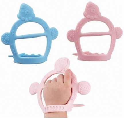 Mainan bayi Teether