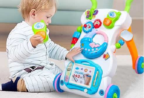 Mainan bayi alat musik