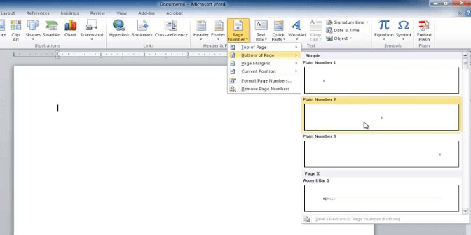Membuat Halaman Berbeda Di Word 2