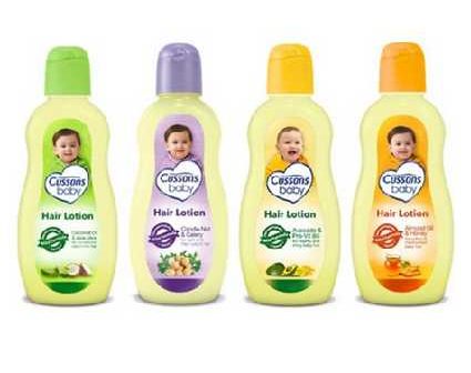 Minyak Rambut Bayi Cussons