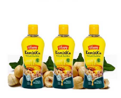 Minyak Rambut Bayi Kemiri