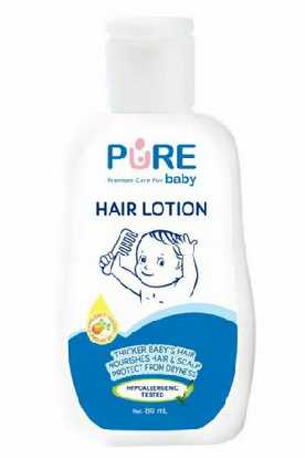 Minyak Rambut Bayi pure baby