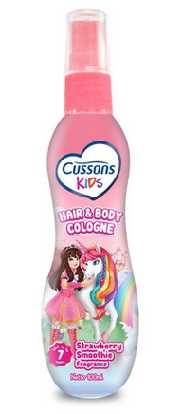 Parfum bayi Cusson Unicorn Strawberry Smoothie Hair and Body Cologne