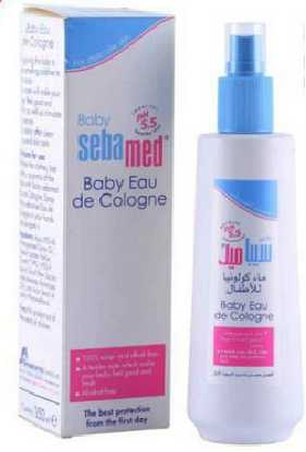 Parfum bayi yang wangi Sebamed Baby Eau De Cologne