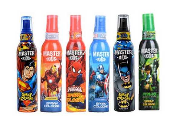 Parfum bayi yang wangi Ultimate Spider Man