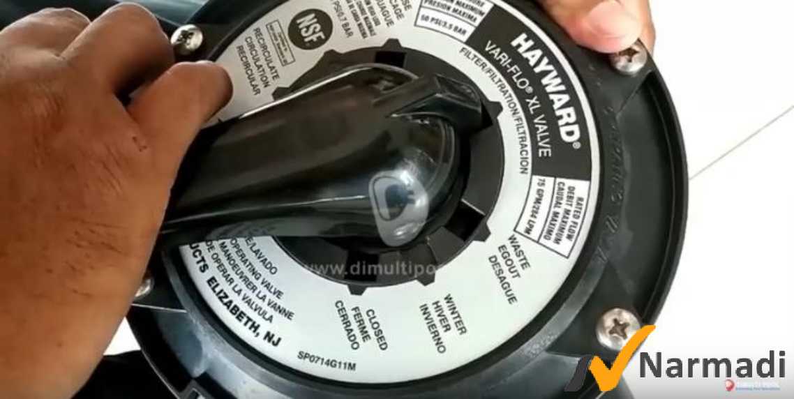 Posisi Handle Multivalve