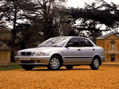 Suzuki Baleno Sedan