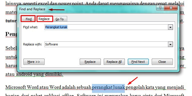 Tutorial Microsoft Word