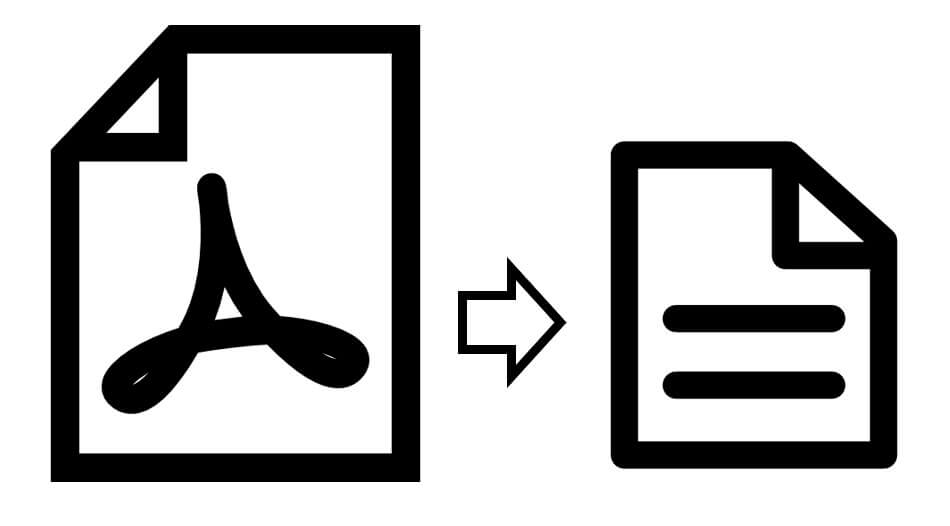 konverter pdf ke word