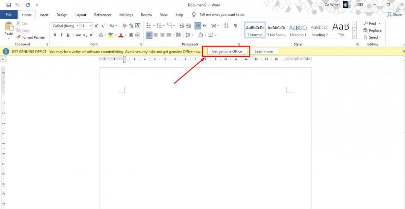 cara aktivasi microsoft word