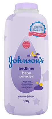 bedak bayi johnsons bedtime