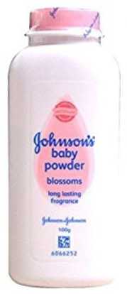 bedak bayi johnsons blossom
