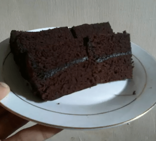 resep brownies kukus amanda