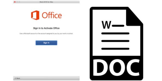 cara aktivasi microsoft word