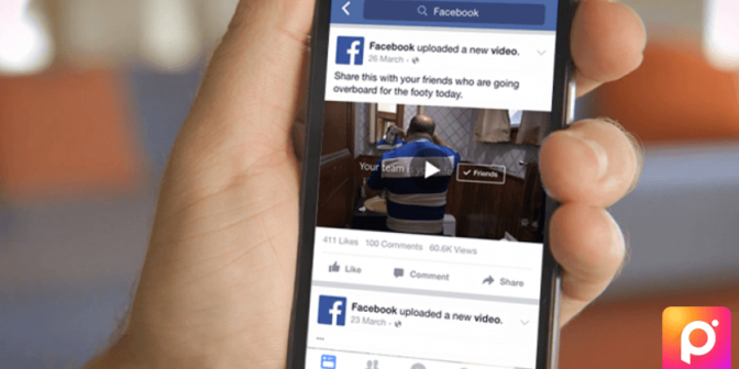 cara download video di facebook