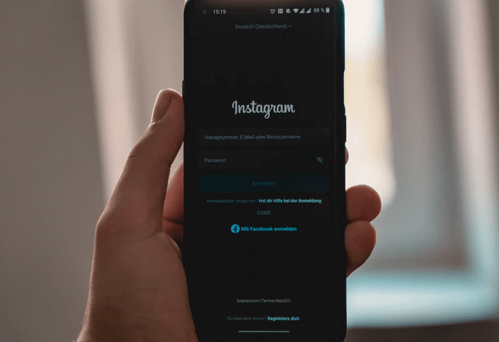 cara menghapus akun instagram