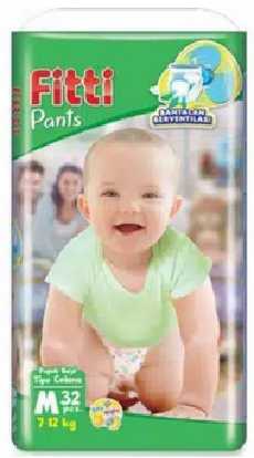 diapers bayi terbaik fitti