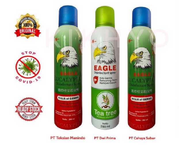 disinfektan caplang eagle